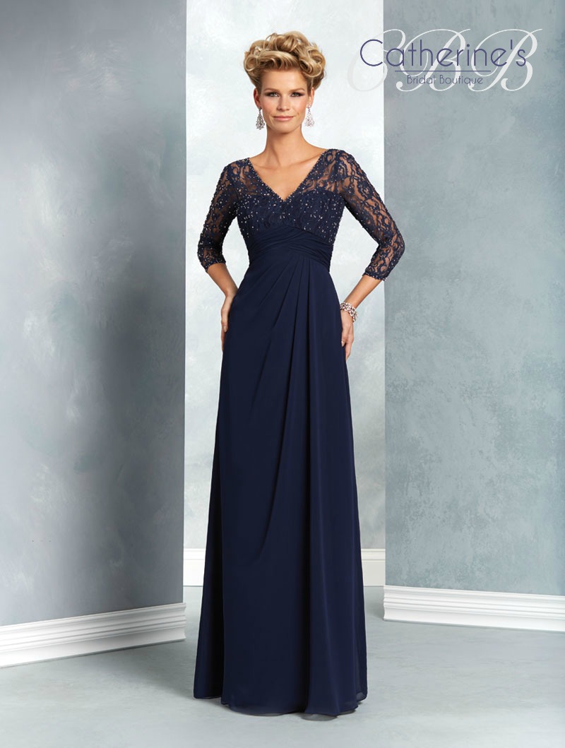 best slimming mother of the bride dresses