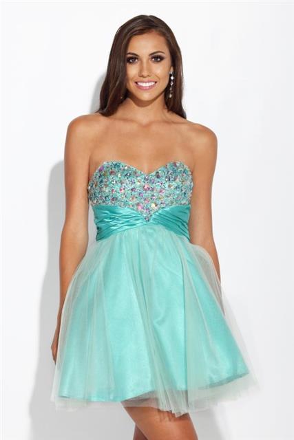 Browse our inventory of short, dance and cocktail dresses!
