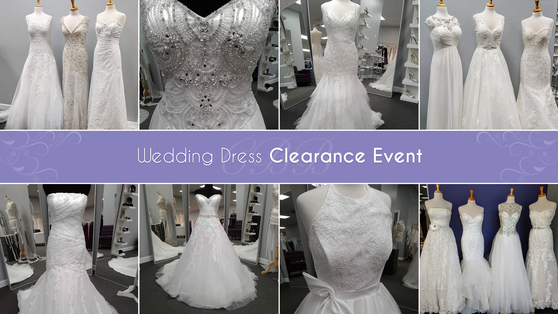 wedding dress clearance sale
